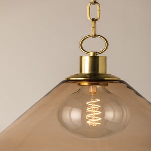 ##Antique Hardware## Anniebee Pendant