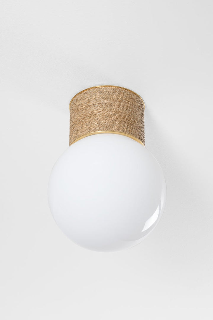 ##Antique Hardware## ARDSLEY Flush Mount