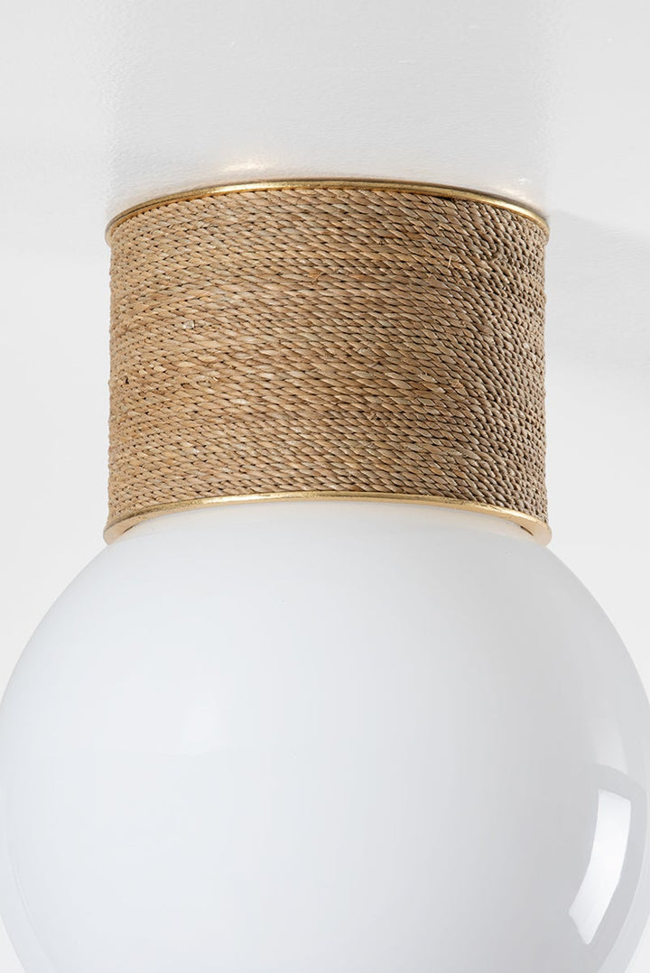 ##Antique Hardware## ARDSLEY Flush Mount