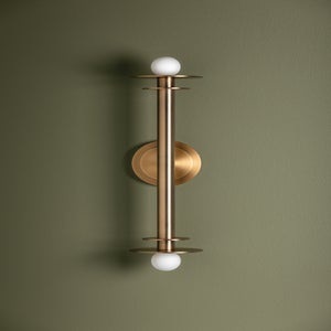 ##Antique Hardware## Arley Wall Sconce