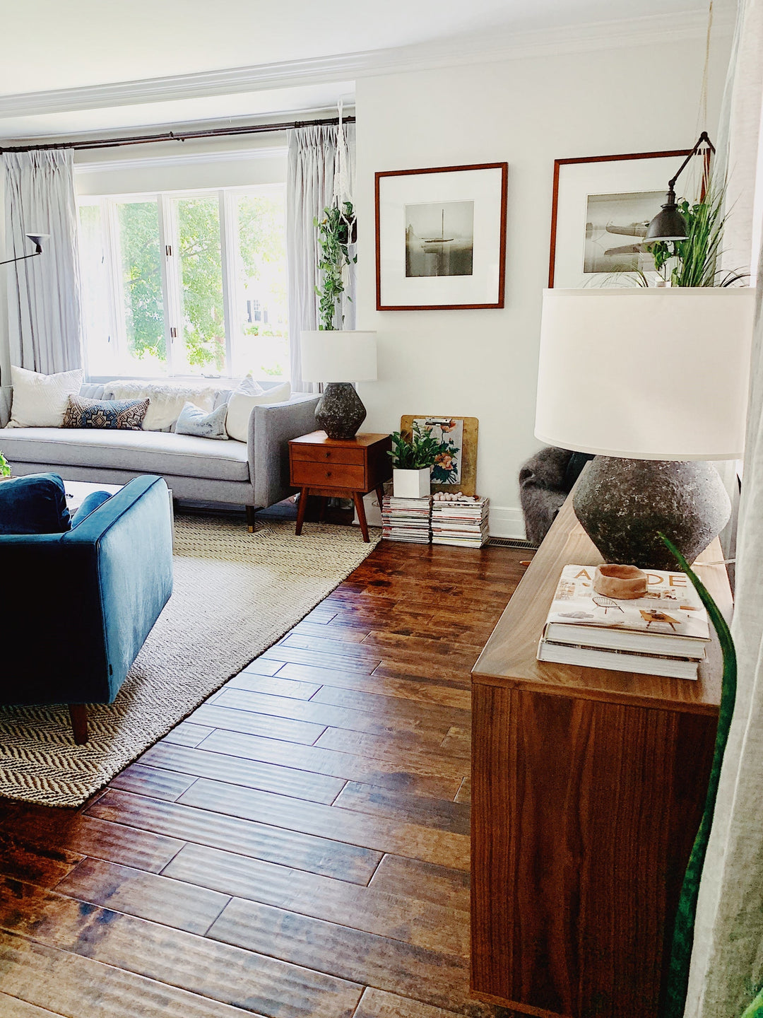 ##Antique Hardware## Artifact Table Lamp