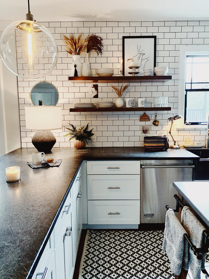 ##Antique Hardware## Artifact Table Lamp