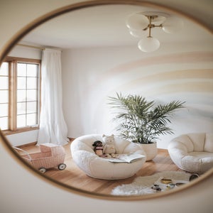 ##Antique Hardware## Ashleigh Semi Flush