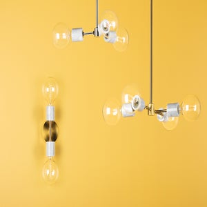 ##Antique Hardware## Asime Wall Sconce