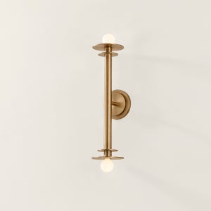 ##Antique Hardware## Arley Wall Sconce
