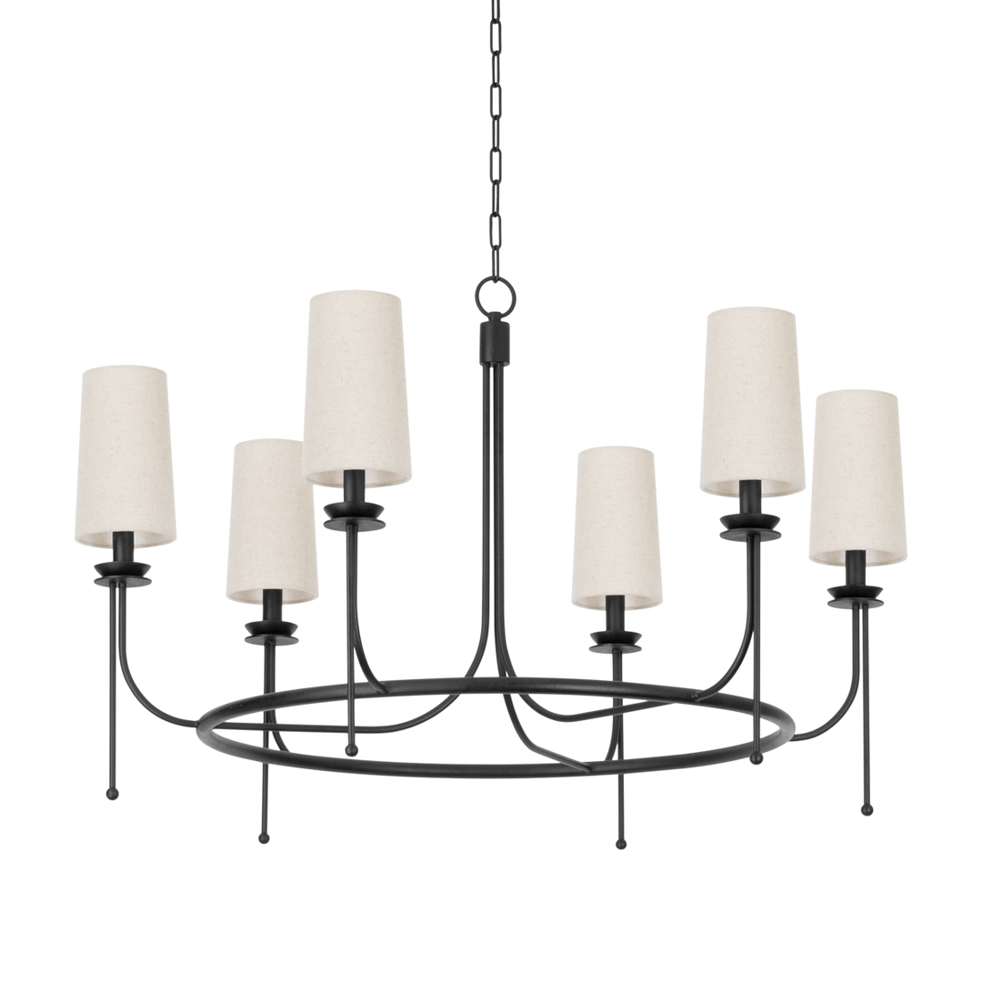 ##Antique Hardware## Calder Chandelier
