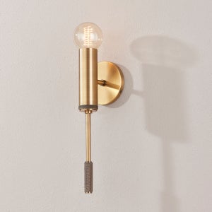Antique Hardware Chino Wall Sconce Wall Sconce