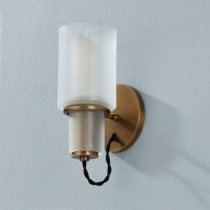 ##Antique Hardware## Lincoln Wall Sconce