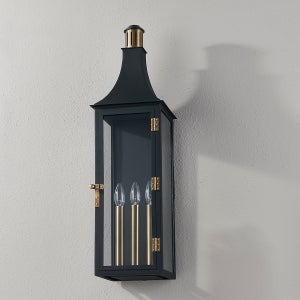 ##Antique Hardware## Wes Wall Sconce