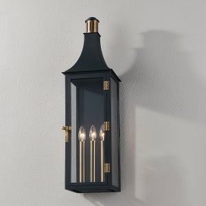 ##Antique Hardware## Wes Wall Sconce