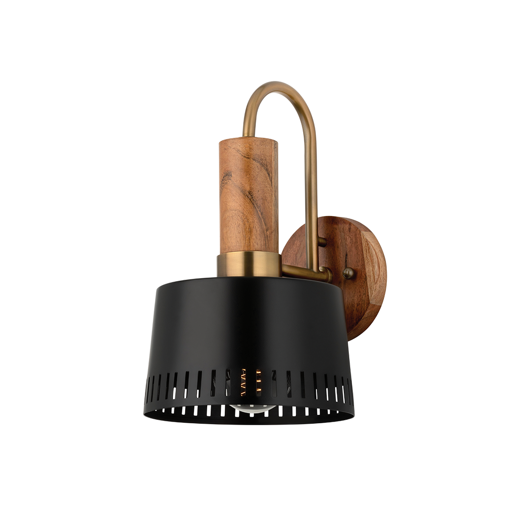 ##Antique Hardware## Memphis Wall Sconce