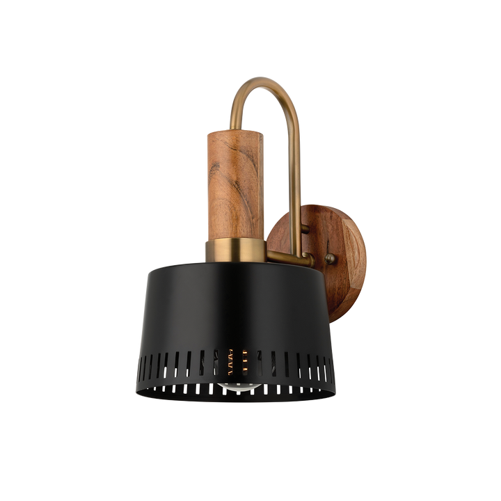 ##Antique Hardware## Memphis Wall Sconce