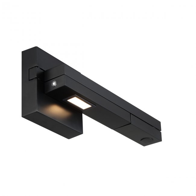 ##Antique Hardware## Flip LED Swing Arm Wall Light