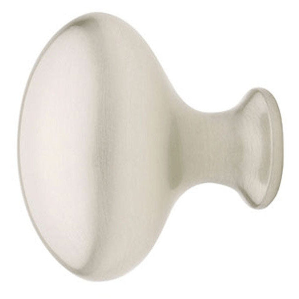 ##Antique Hardware## 1 1/4 Inch Emtek Solid Brass Egg Cabinet and Furniture Knob