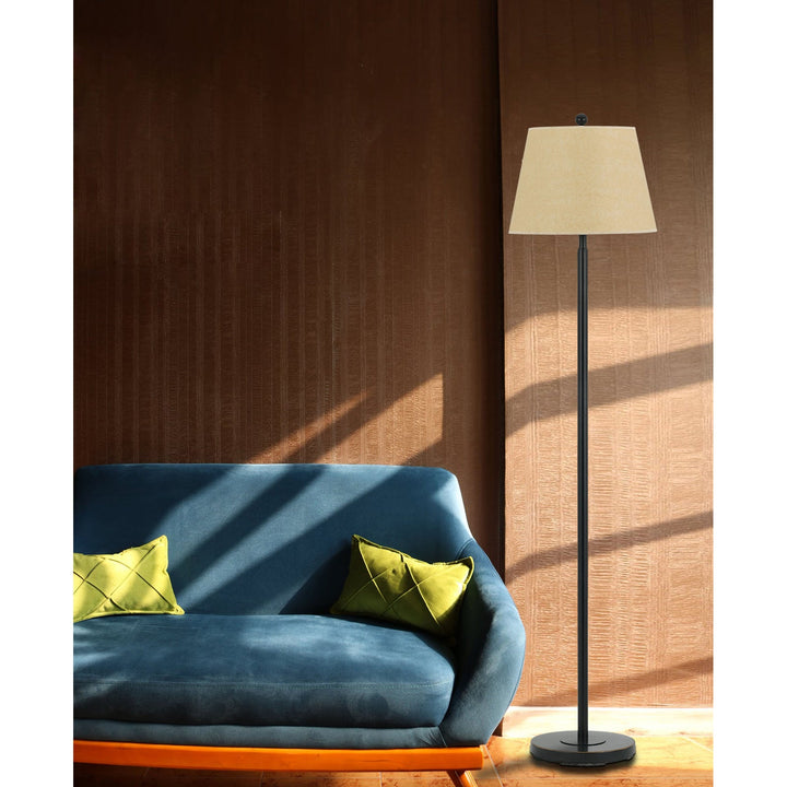 ##Antique Hardware## 150W 3WAY ANDROS METAL FLOOR LAMP