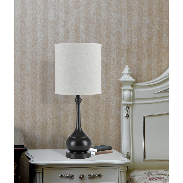 ##Antique Hardware## 100W TAPRON METAL ACCENT LAMP