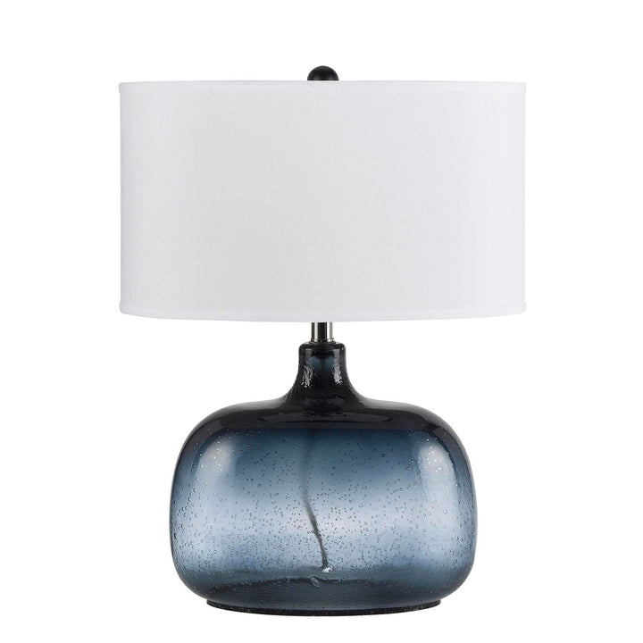 ##Antique Hardware## 150W 3 WAY CHRISTI N/BLUE GLS TB LP
