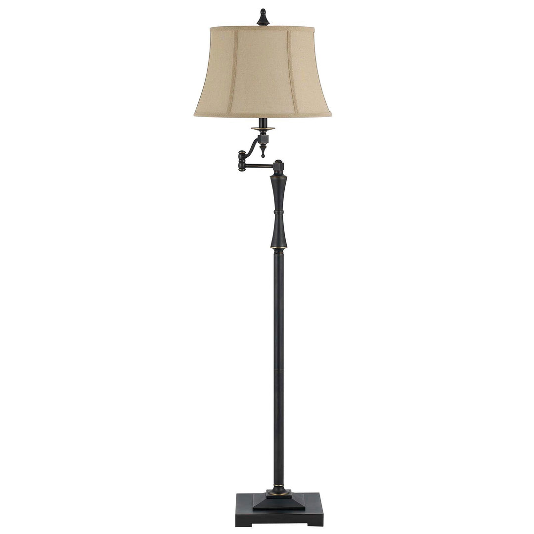 ##Antique Hardware## 150W 3 WAY MADISON SWING ARM FL LP