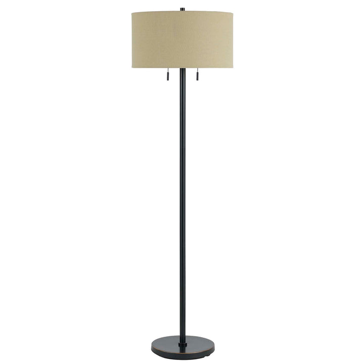 Antique Hardware 60W X 2 CALAIS METAL FLOOR LAMP Floor Lamp