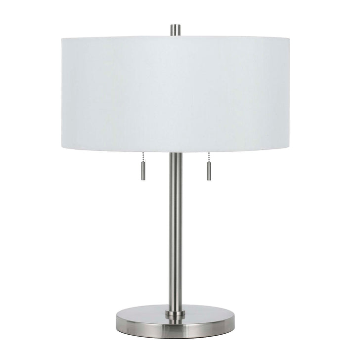 ##Antique Hardware## 60W X 2 CALAIS METAL TABLE LAMP