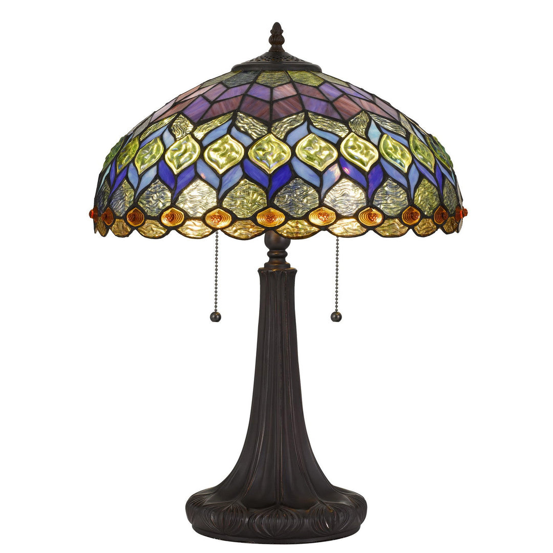 ##Antique Hardware## TIFFANY TABLE LAMP