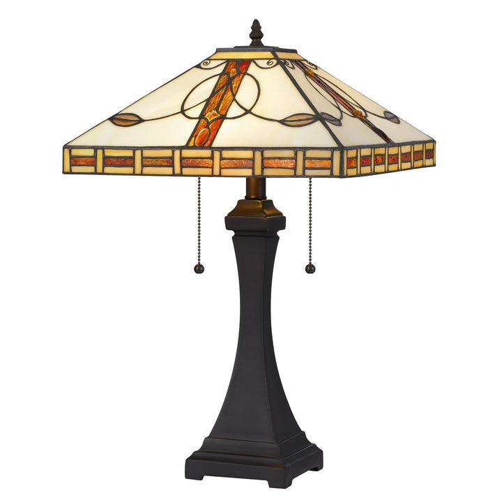 ##Antique Hardware## TIFFANY TABLE LAMP