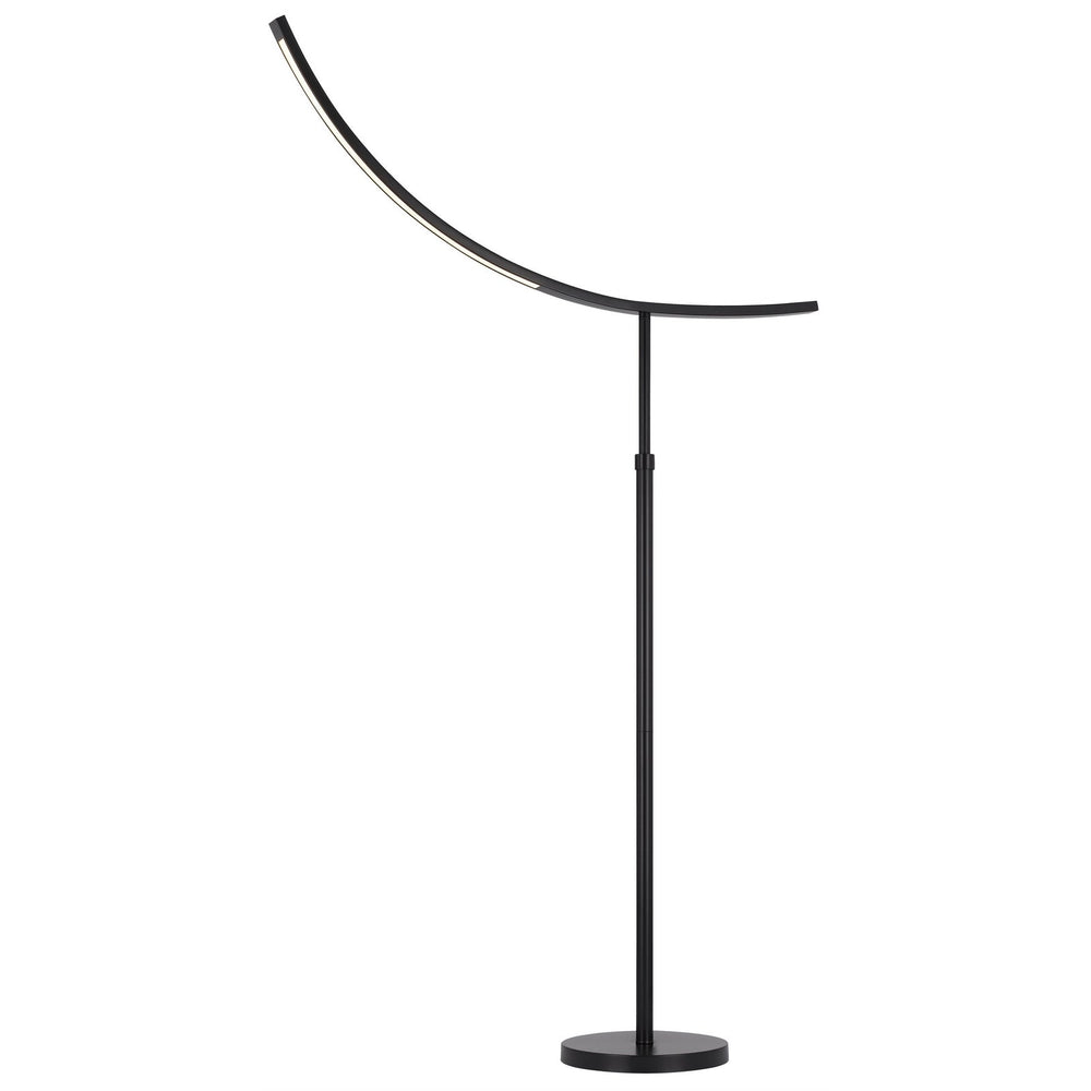 ##Antique Hardware## 17W, 3K, 1200 LUMEN METAL INTERGRATED LED ADJUSTABLE FLOOR LAMP