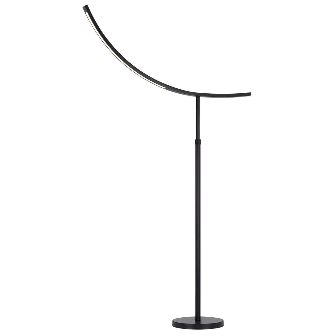 ##Antique Hardware## 17W, 3K, 1200 LUMEN METAL INTERGRATED LED ADJUSTABLE FLOOR LAMP