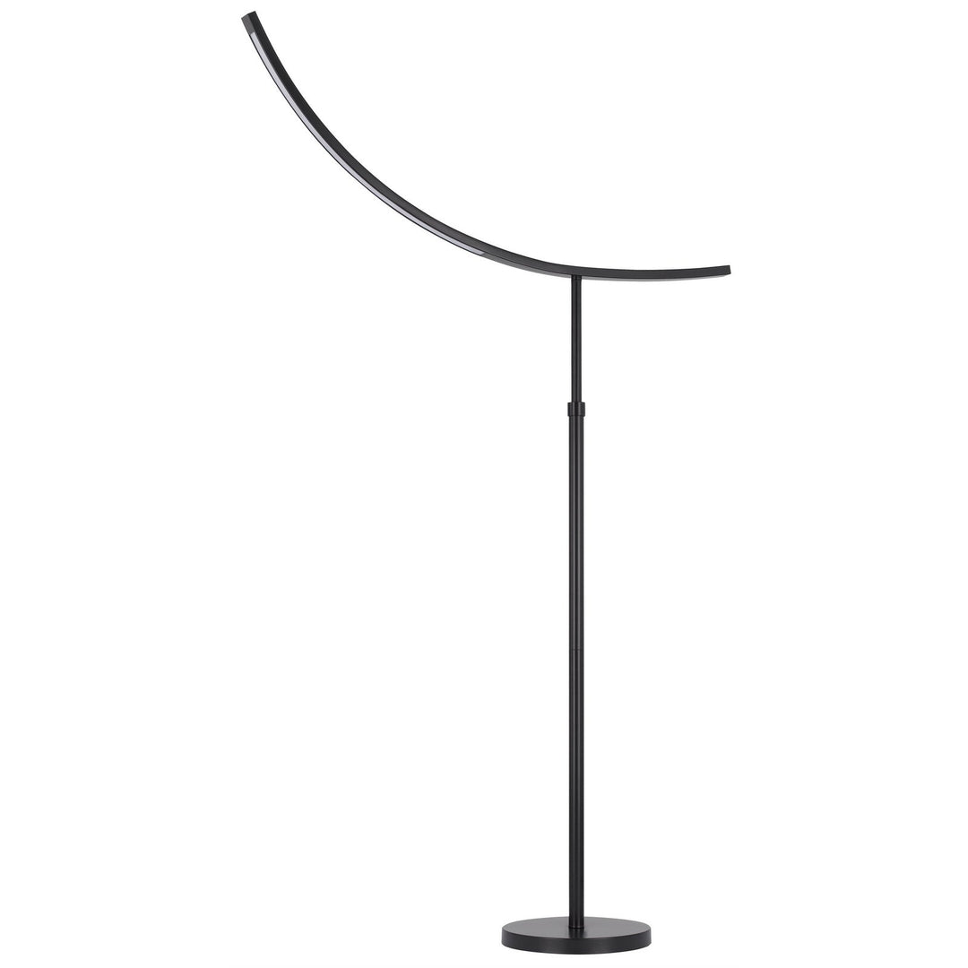 ##Antique Hardware## 17W, 3K, 1200 LUMEN METAL INTERGRATED LED ADJUSTABLE FLOOR LAMP