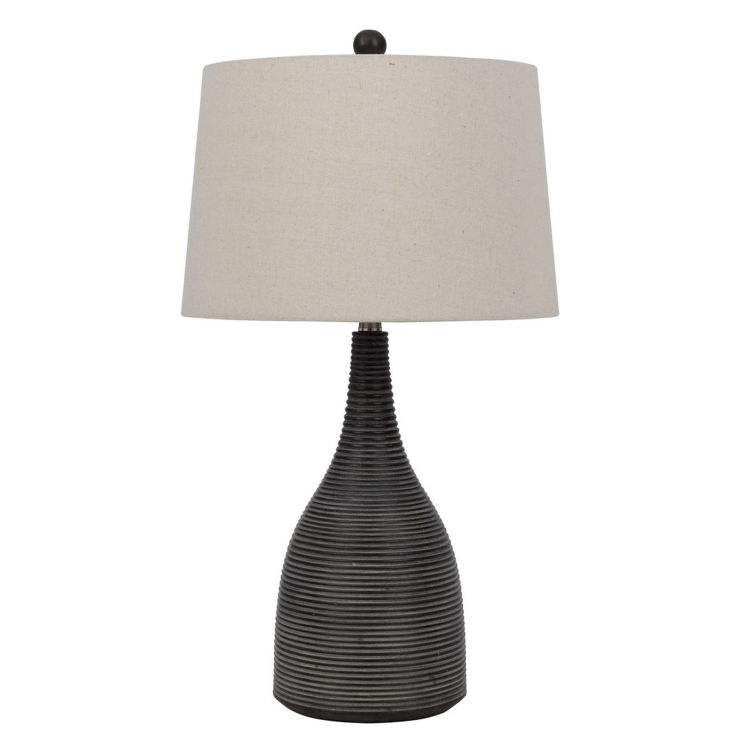 ##Antique Hardware## 150W 3 WAY KANEOHE RESIN TABLE LAMP