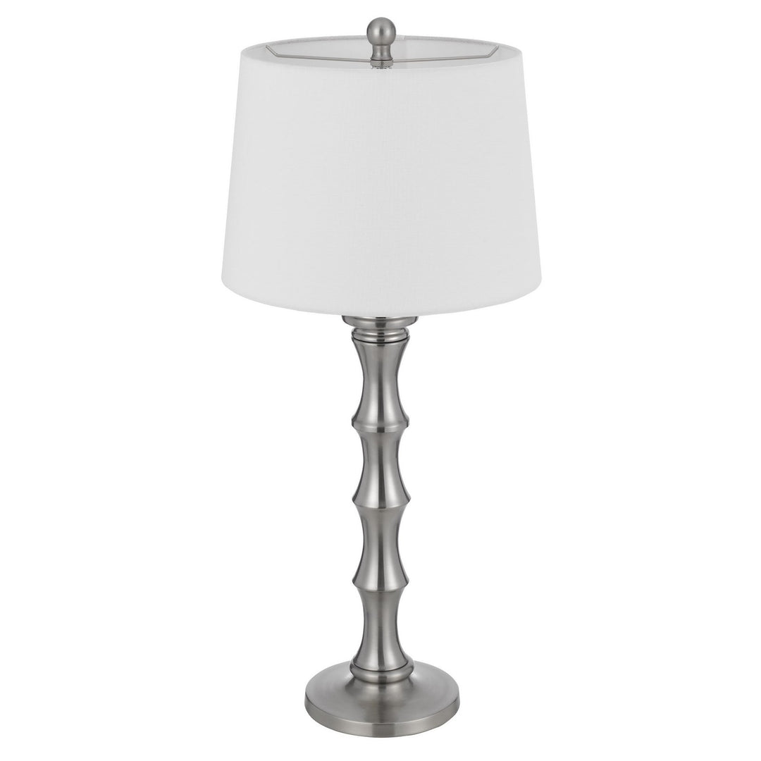 ##Antique Hardware## 150W 3 WAY ROCKLAND METAL TABLE LAMP. PRICED AND SOLD AS PAIRS