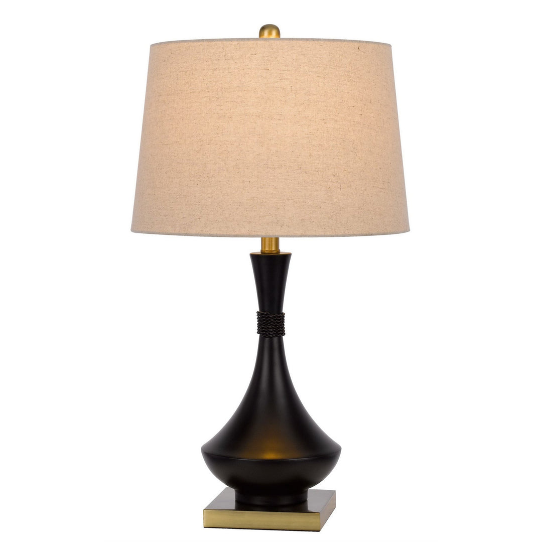 ##Antique Hardware## 100W HILO METAL TABLE LAMP. PRICED AND SOLD AS PAIRS
