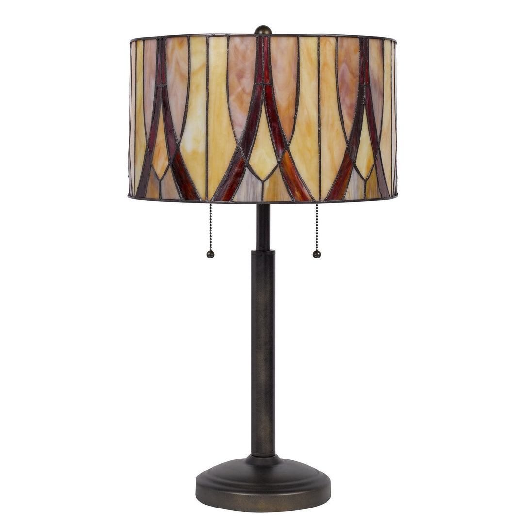 Antique Hardware 60W X 2 TIFFANY TABLE LAMP Table Lamp
