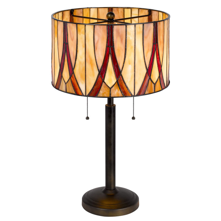 Antique Hardware 60W X 2 TIFFANY TABLE LAMP Table Lamp