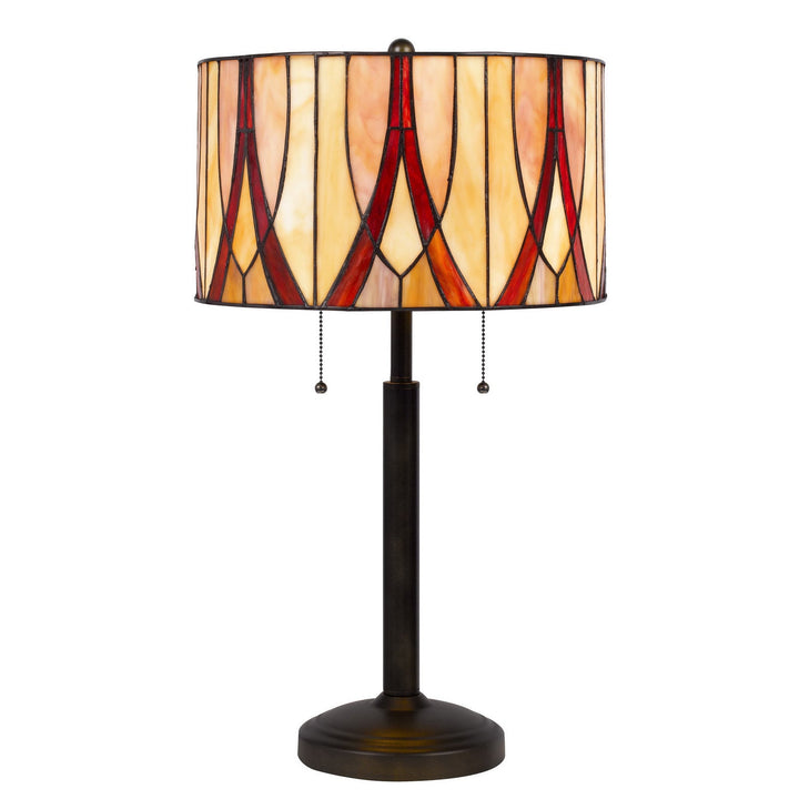 Antique Hardware 60W X 2 TIFFANY TABLE LAMP Table Lamp