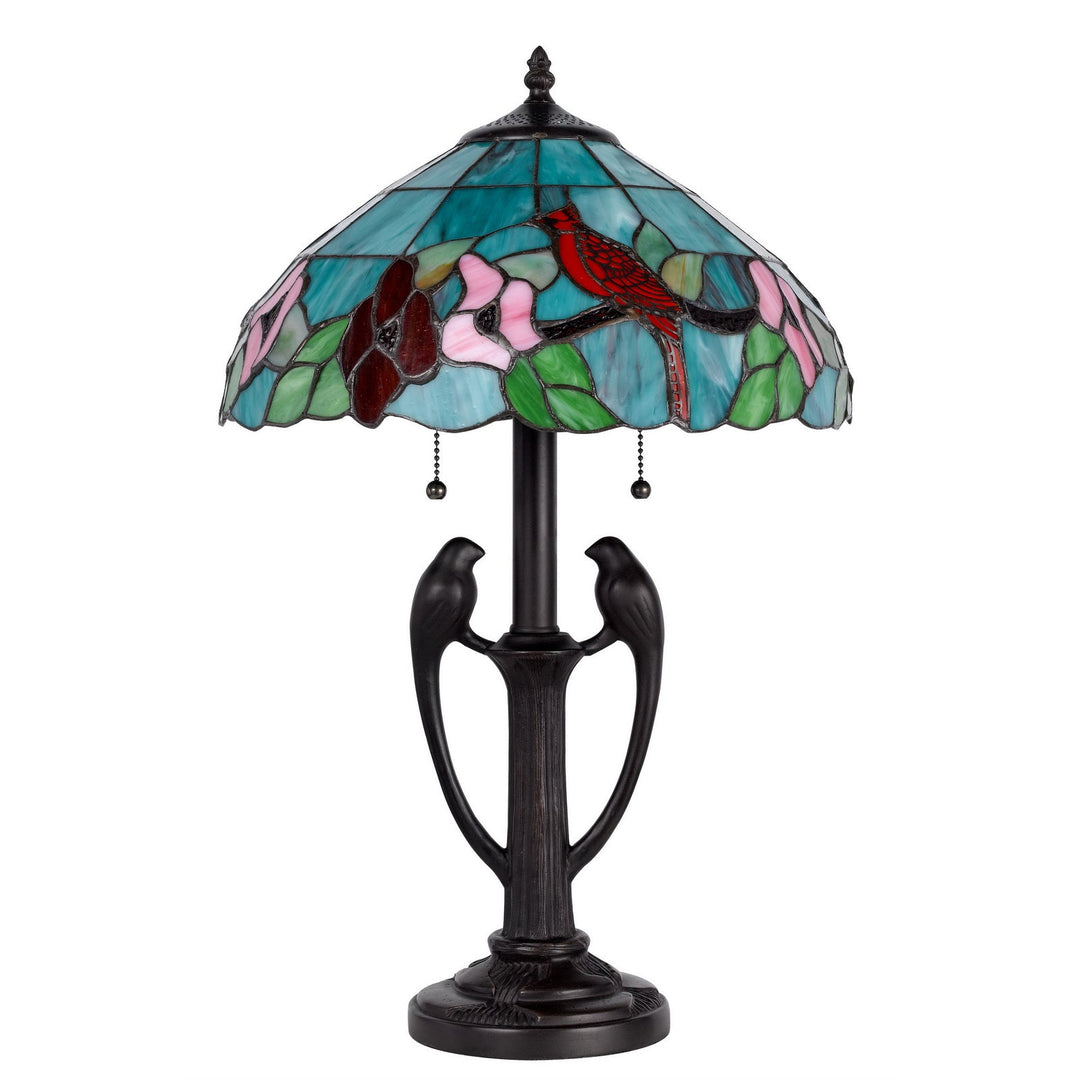 Antique Hardware 60W X 2 TIFFANY TABLE LAMP Table Lamp