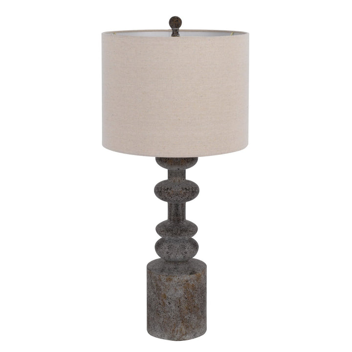 ##Antique Hardware## 150W 3 WAY BLACKFOOT RESIN TABLE LAMP. PRICED AND SOLD AS PAIRS