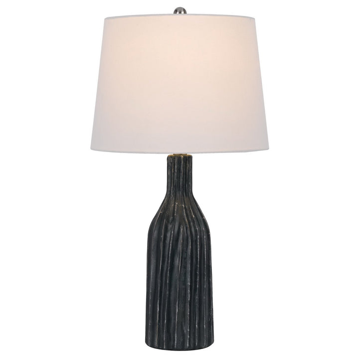 ##Antique Hardware## 100W IRVINGTON CERAMIC TABLE LAMP. PRICED AND SOLD AS PAIRS