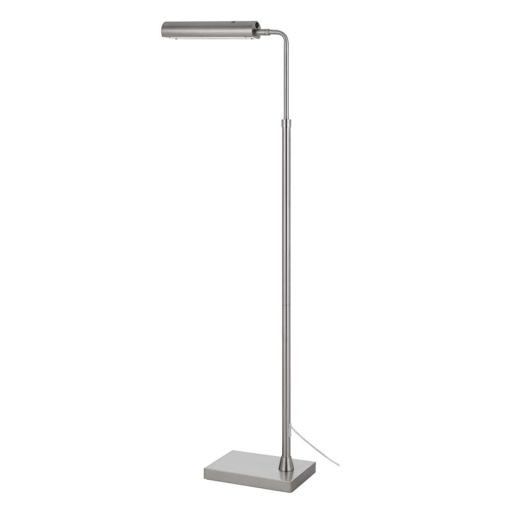 ##Antique Hardware## DELRAY 17W, 3000K NON DIMMABLE INTEGRATED LED METAL FLOOR LAMP WITH ADJUSTABLE HEIGHT