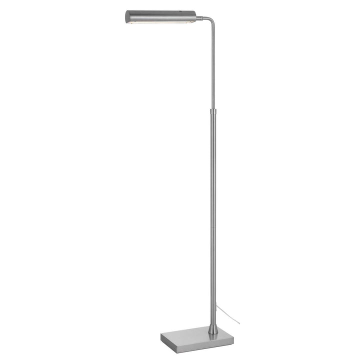 ##Antique Hardware## DELRAY 17W, 3000K NON DIMMABLE INTEGRATED LED METAL FLOOR LAMP WITH ADJUSTABLE HEIGHT