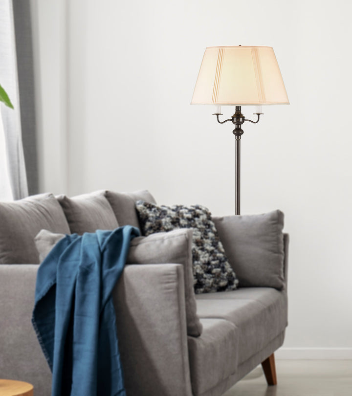 ##Antique Hardware## 6 WAY METAL FLOOR LAMP