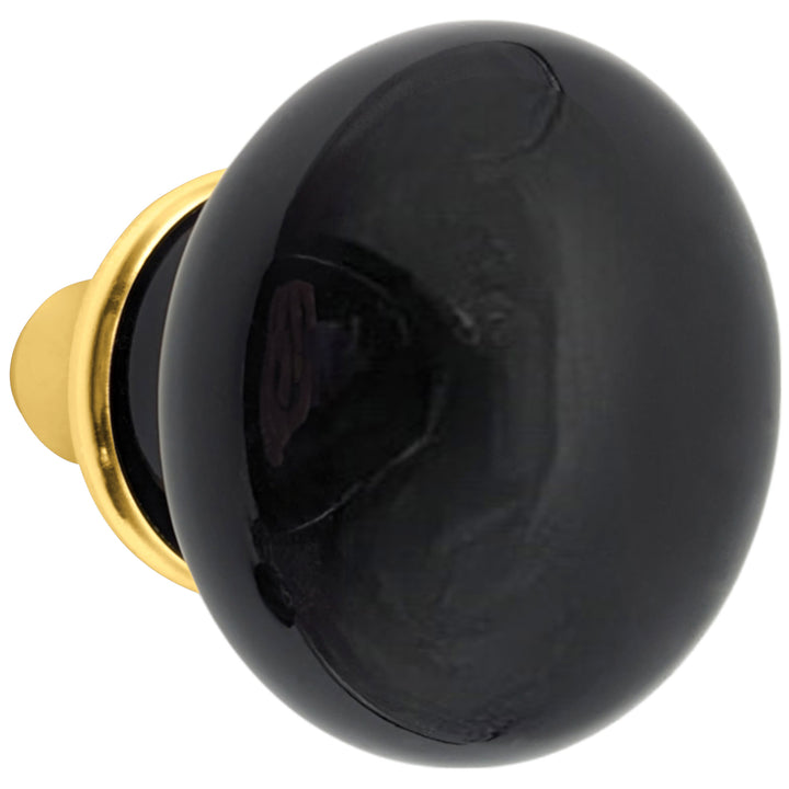 Black Porcelain Spare Knob Set (Several Finishes Available)