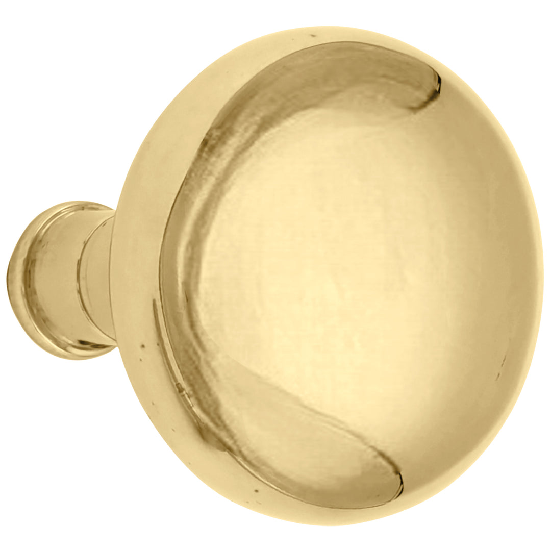 ##Antique Hardware## Round Solid Brass Spare Door Knob Set (Several Finishes Available)