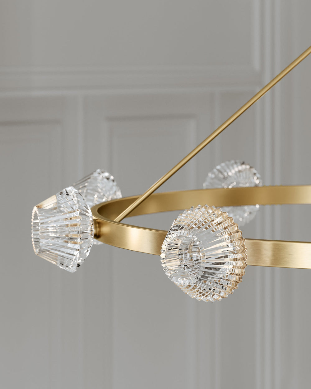 Antique Hardware Barclay Chandelier Chandelier