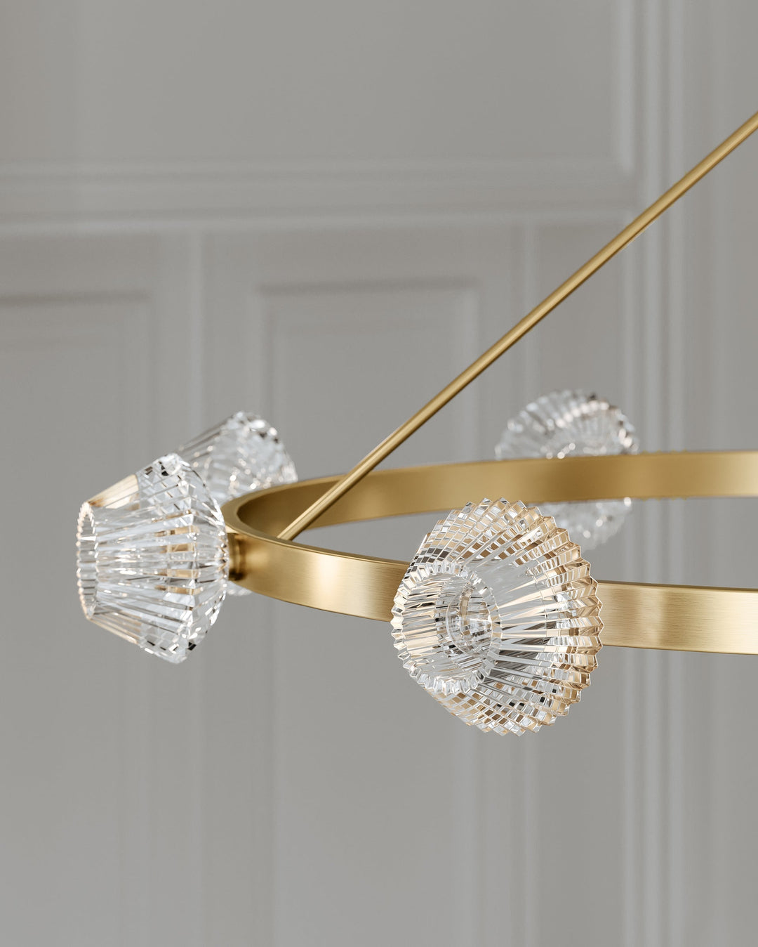 Antique Hardware Barclay Chandelier Chandelier