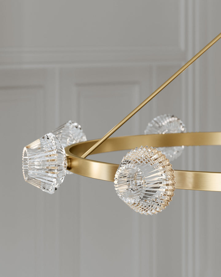 Antique Hardware Barclay Chandelier Chandelier