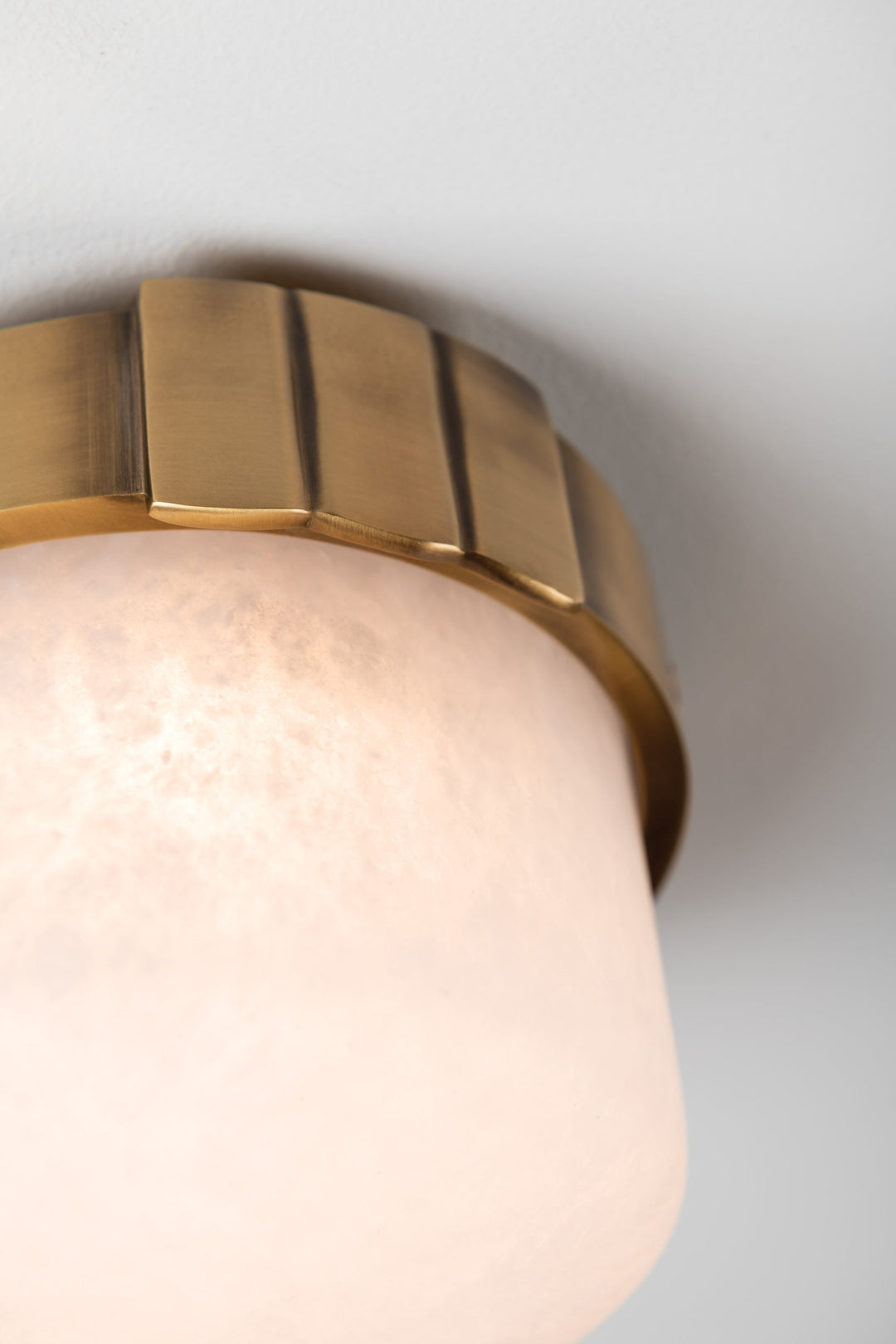 ##Antique Hardware## Beckett Flush Mount