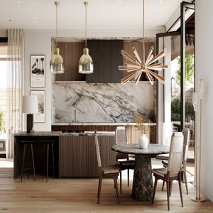 ##Antique Hardware## Keanu Chandelier