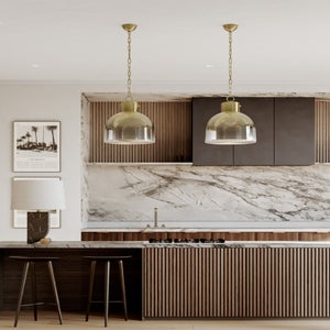 ##Antique Hardware## Beryl Pendant