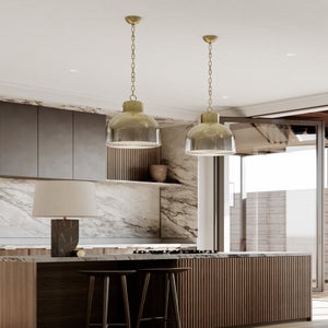 ##Antique Hardware## Beryl Pendant